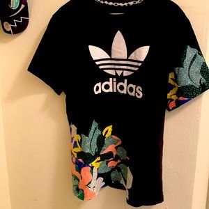Adidas thick tshirts